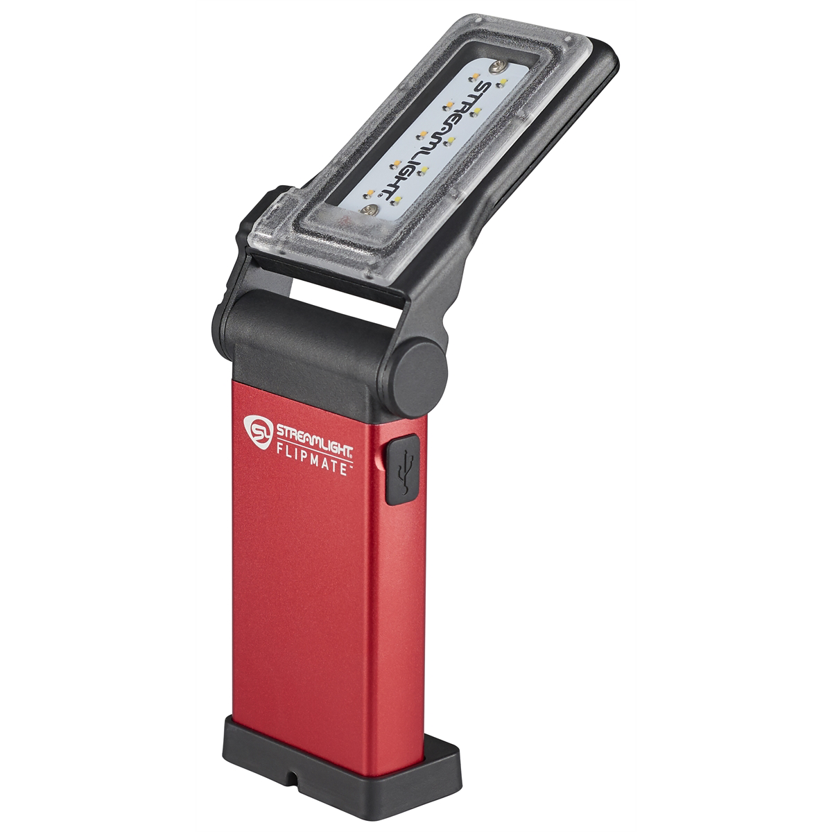 Streamlight FlipMate Rechargeable Work Light with Color Matching - Red ...