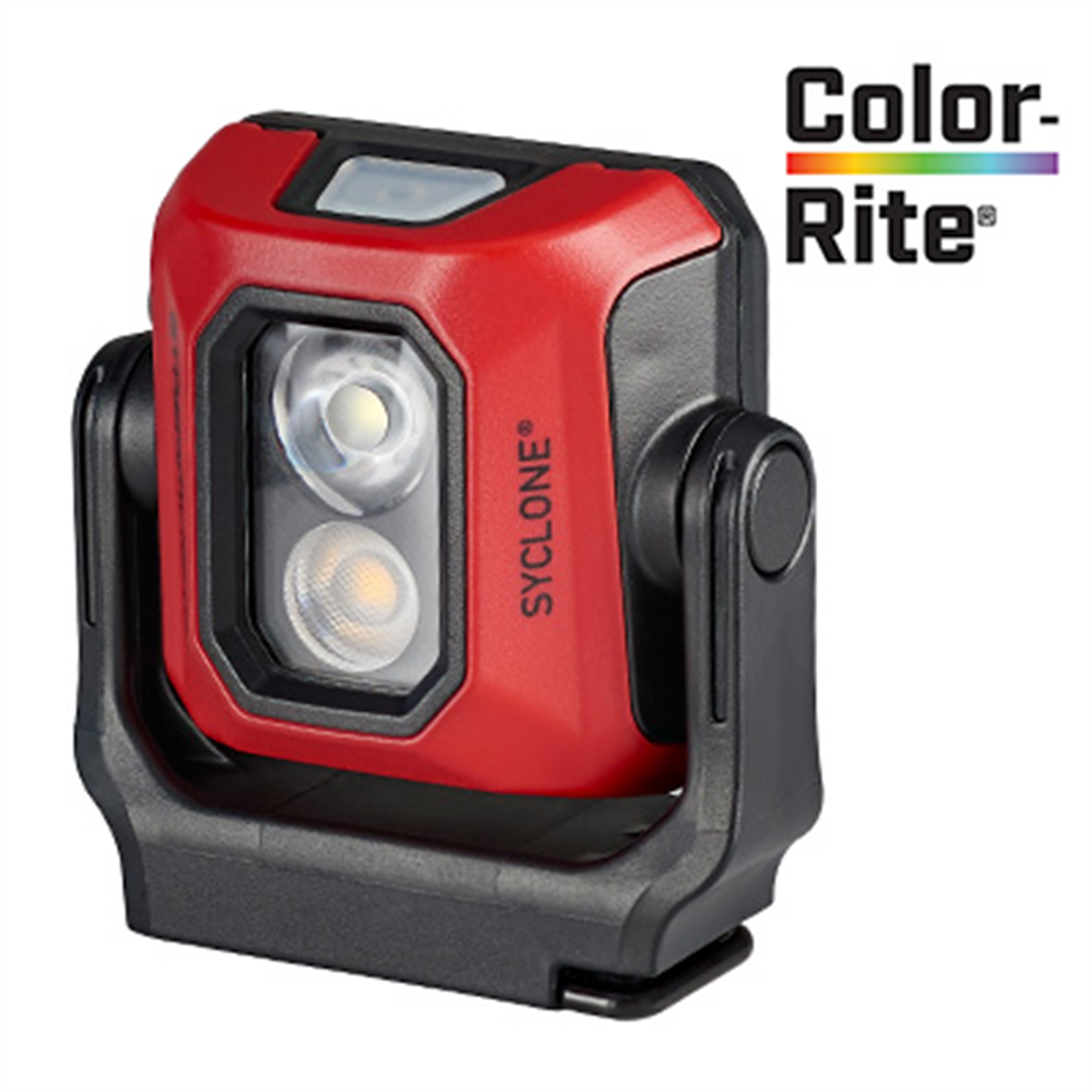 Streamlight Syclone Compact Rechargeable Work Light with Spot and Flood Lighting - Red - B2B Diesel & Gas Service