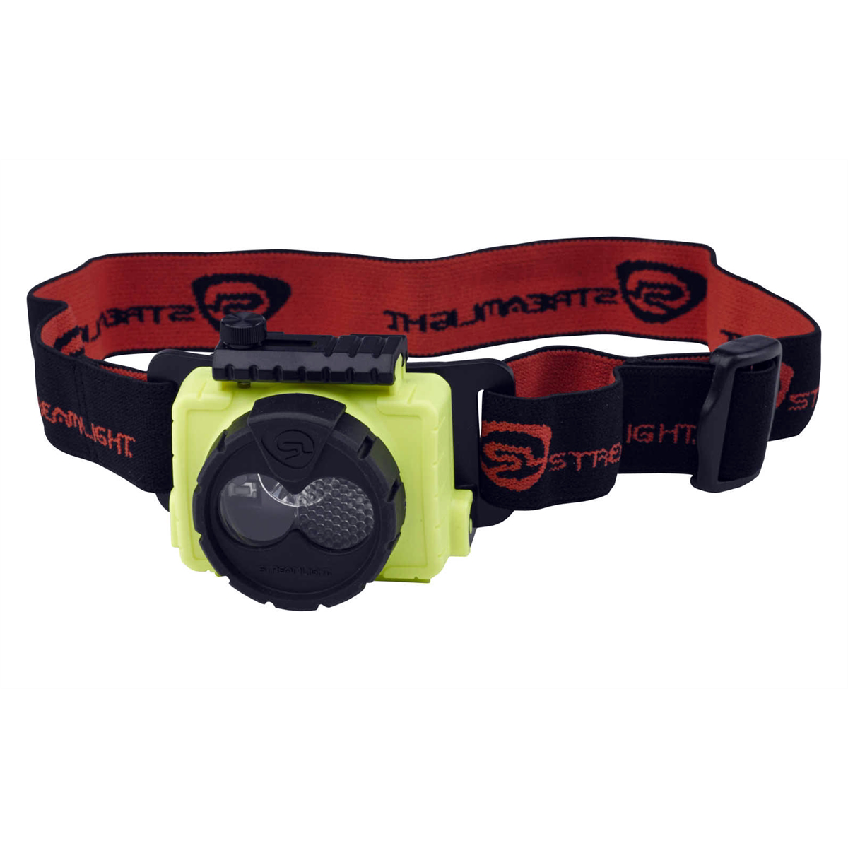 Streamlight Double Clutch USB Rechargeable Spot and Flood Headlamp - Yellow - B2B Diesel & Gas Service