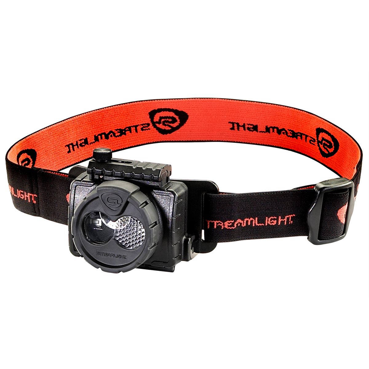 Streamlight Double Clutch USB Rechargeable Spot and Flood Headlamp - Black - B2B Diesel & Gas Service