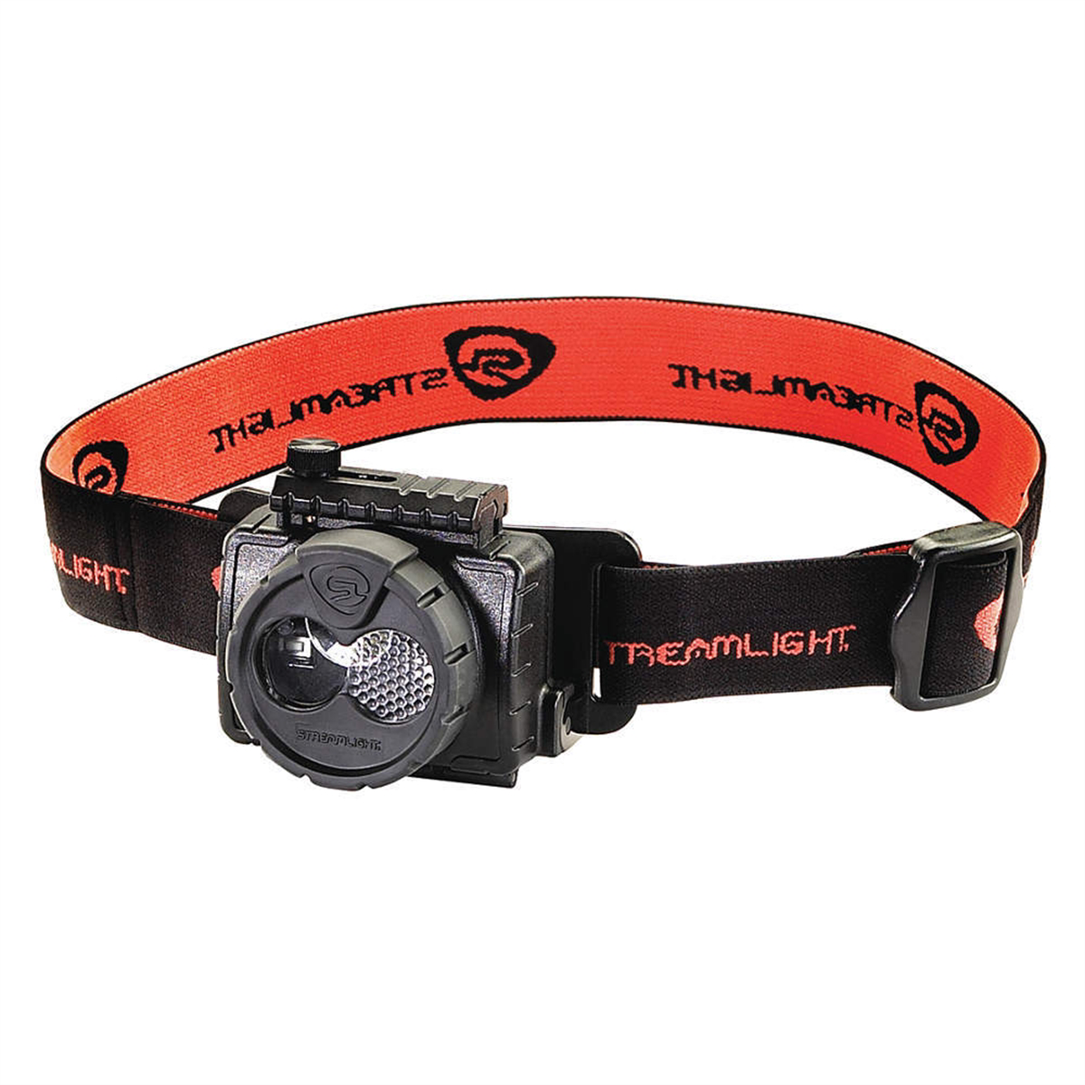 Streamlight Double Clutch USB Rechargeable Spot and Flood Headlamp - Black - B2B Diesel & Gas Service