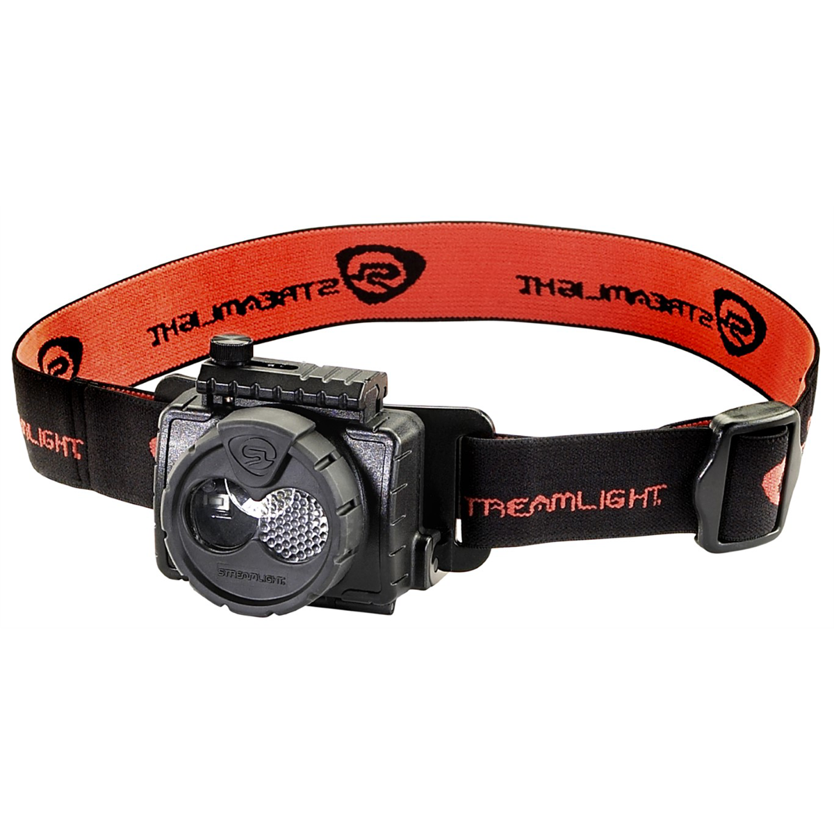 Streamlight Double Clutch Spot and Flood Alkaline Headlamp, Black - B2B Diesel & Gas Service