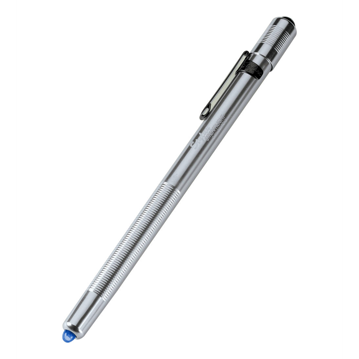 Streamlight STYLUS 3 CELL SILVER/BLUE LED - B2B Diesel & Gas Service
