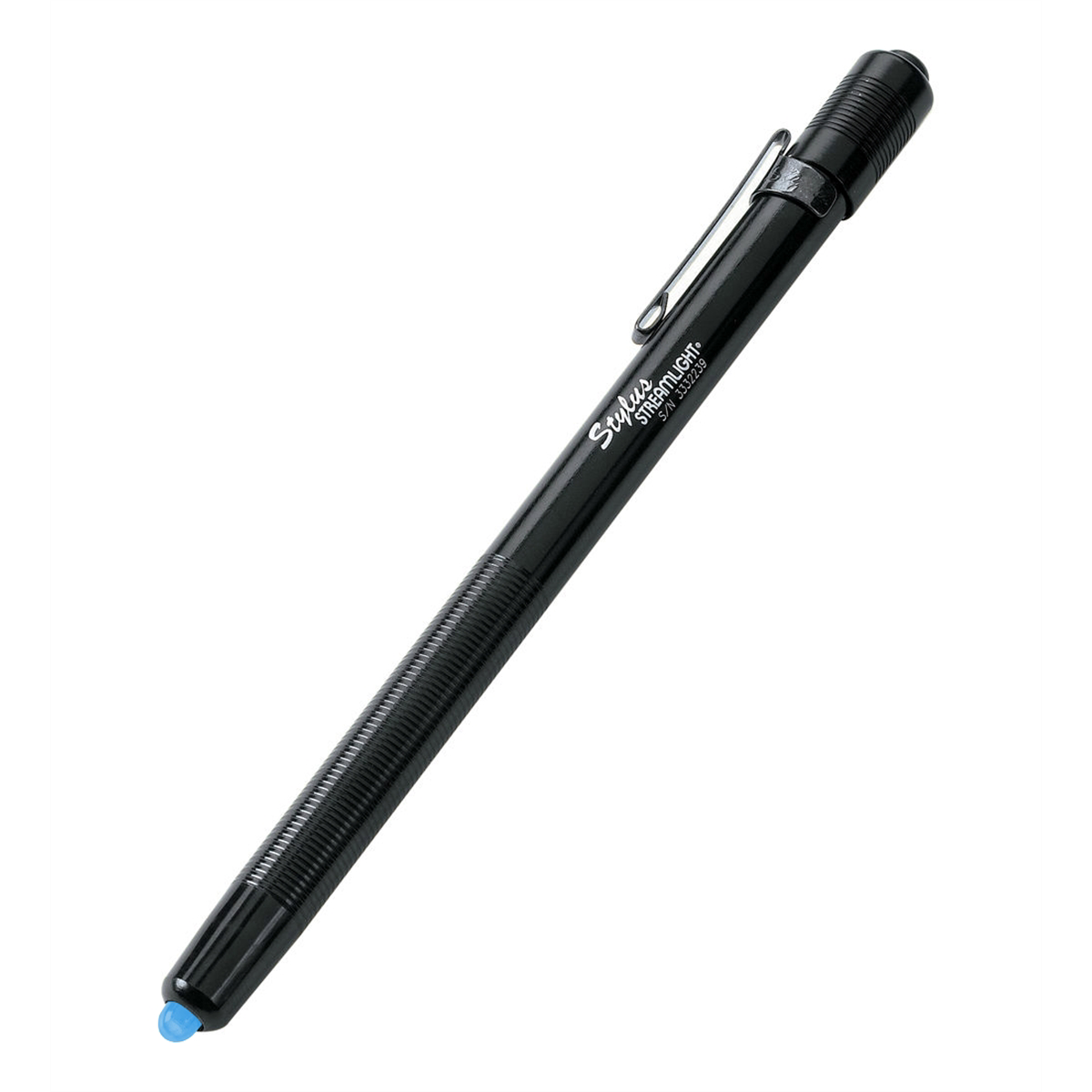Streamlight 2 Lumen Stylus Penlight - Black - Clam - Blue LED - B2B Diesel & Gas Service