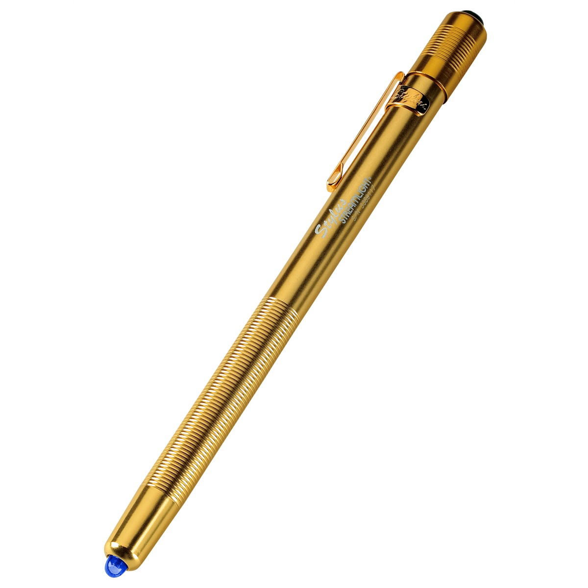 Streamlight STYLUS 3CELL AAAA GOLD W/ BLUE LENS XXX - B2B Diesel & Gas Service
