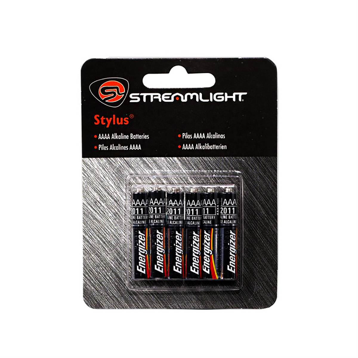 Streamlight AAAA Alkaline Batteries, 6-Pack - B2B Diesel & Gas Service