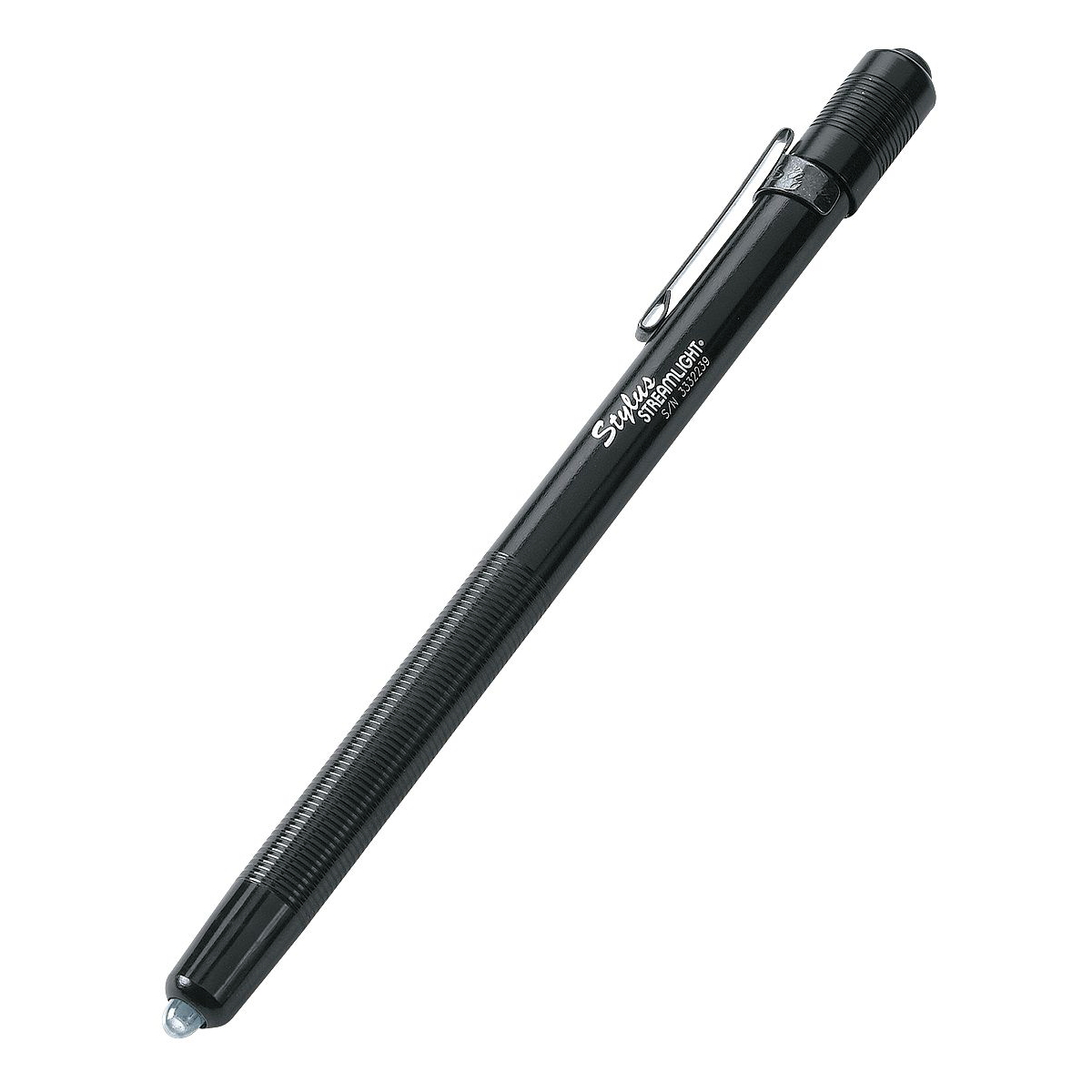 Streamlight 11 Lumen Stylus Penlight - UL Listed - Clam - Black White LED - B2B Diesel & Gas Service