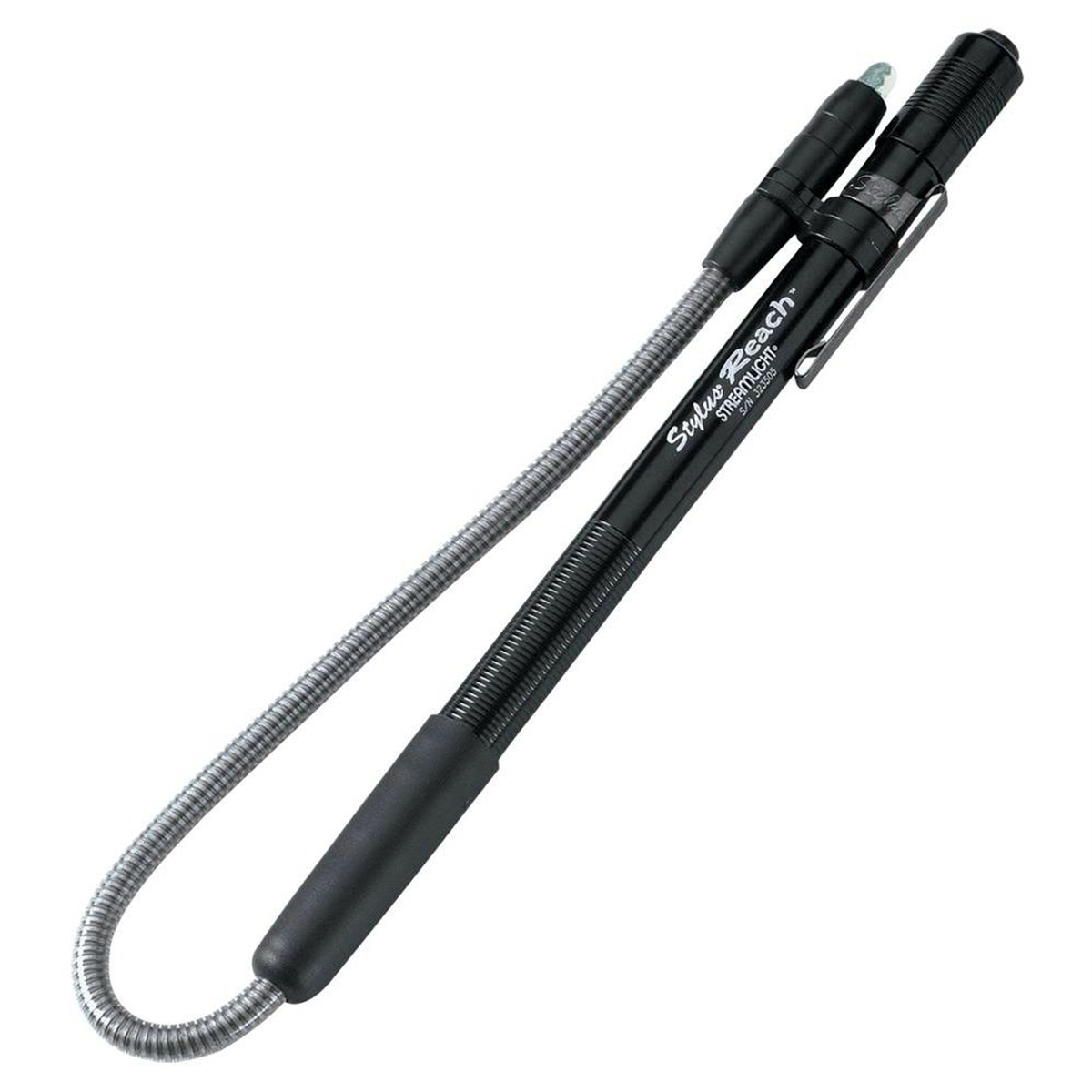 Streamlight 11 Lumen Stylus Reach Penlight - Black - Clam - White LED - B2B Diesel & Gas Service