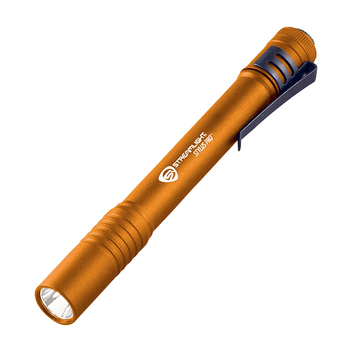 Streamlight 100 Lumen Stylus Pro Penlight - Orange - Clam - White LED - B2B Diesel & Gas Service