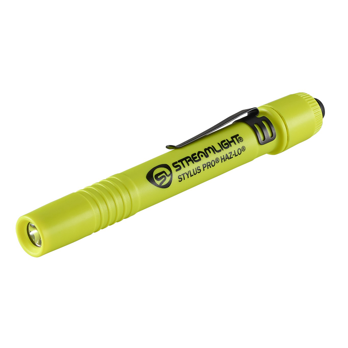 Streamlight 105 Lumen Stylus Pro HAZ-LO Penlight - Includes (2) "AAA" Alkaline batteries - Yellow - B2B Diesel & Gas Service