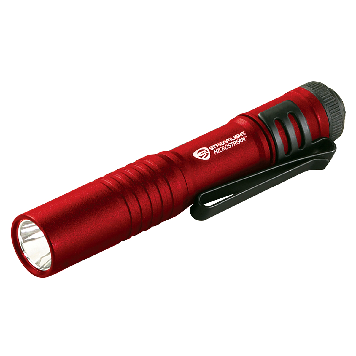 Streamlight 45 Lumen MicroStream Penlight - Includes Alkaline battery - Clam - Red - B2B Diesel & Gas Service