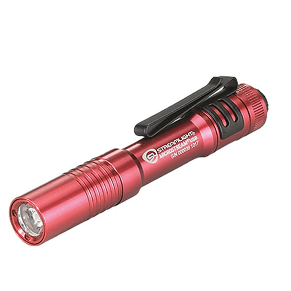 Streamlight 250 Lumen MicroStream USB Penlight - Includes Micro-USB cord and lanyard - Box - Red - B2B Diesel & Gas Service