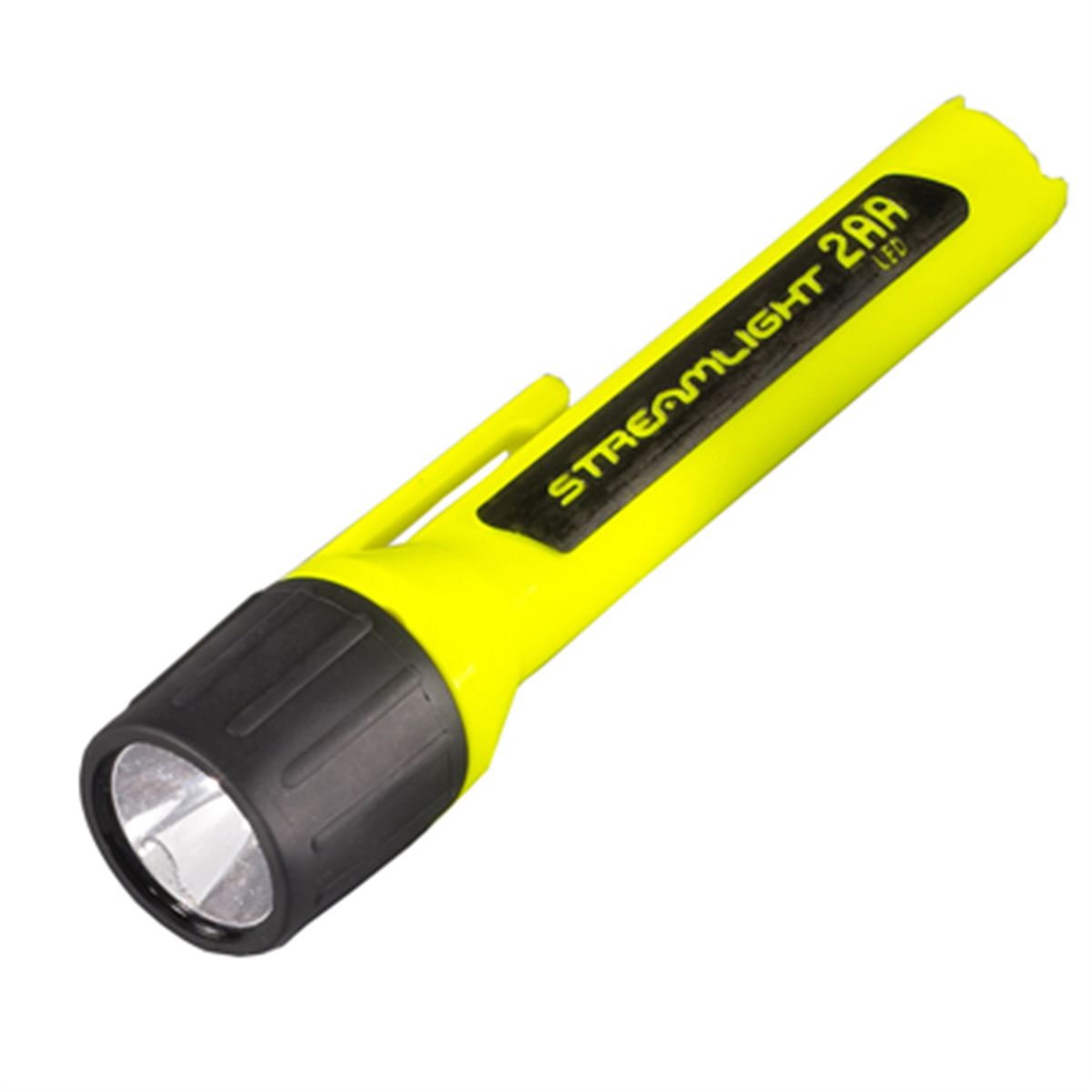Streamlight 65 Lumen 2AA ProPolymer HAZ-LO Flashlight - Alkaline batteries - Clam - Yellow - B2B Diesel & Gas Service