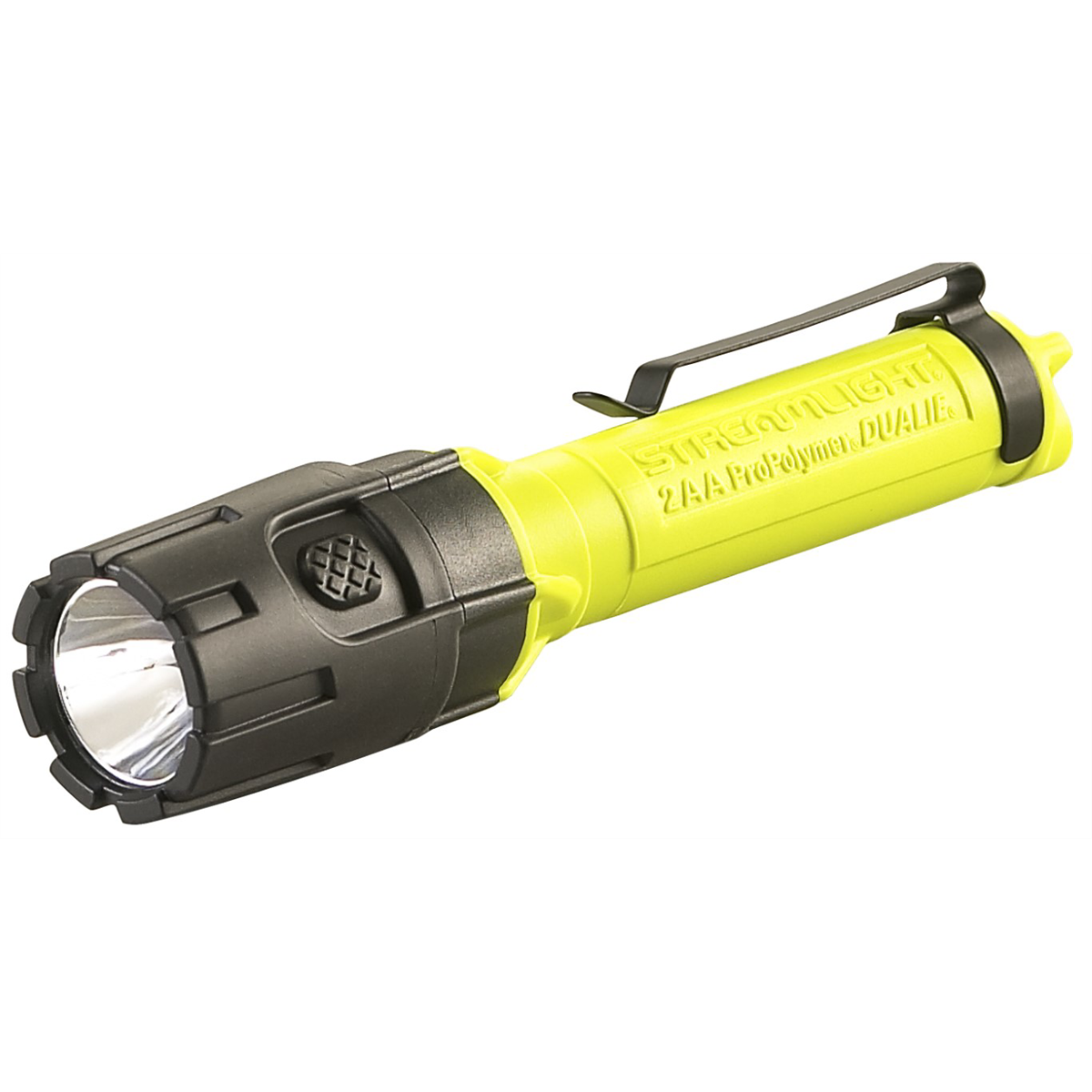 Streamlight Dualie 2AA Intrinsically Safe Spot/Flood Flashlight, Yellow - B2B Diesel & Gas Service