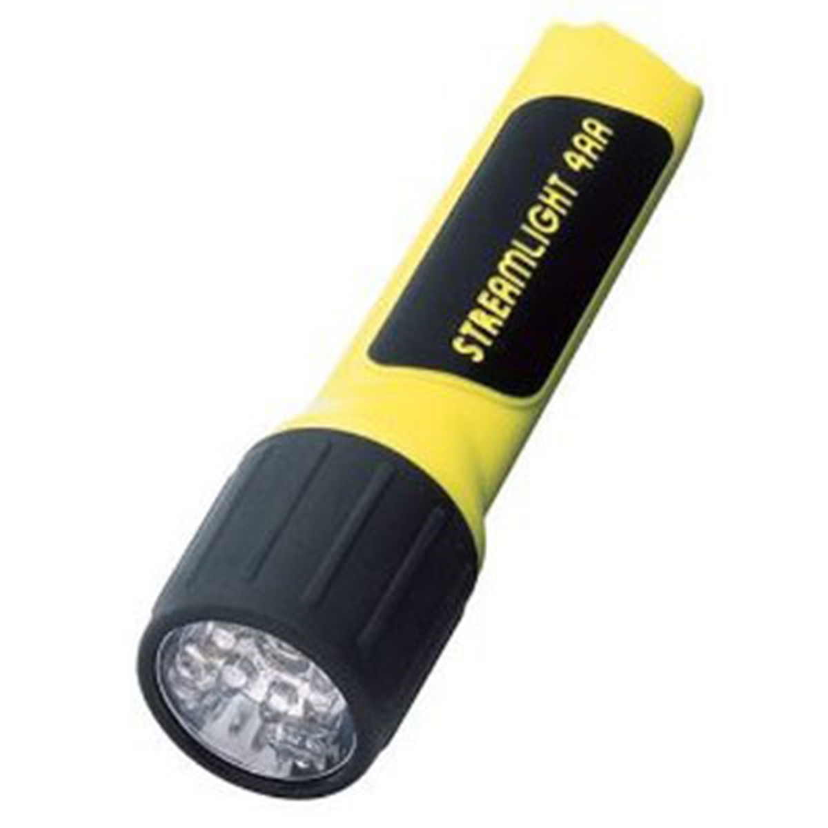 Streamlight 67 Lumen 4AA LED Flashlight - Alkaline batteries - Box - Yellow - B2B Diesel & Gas Service