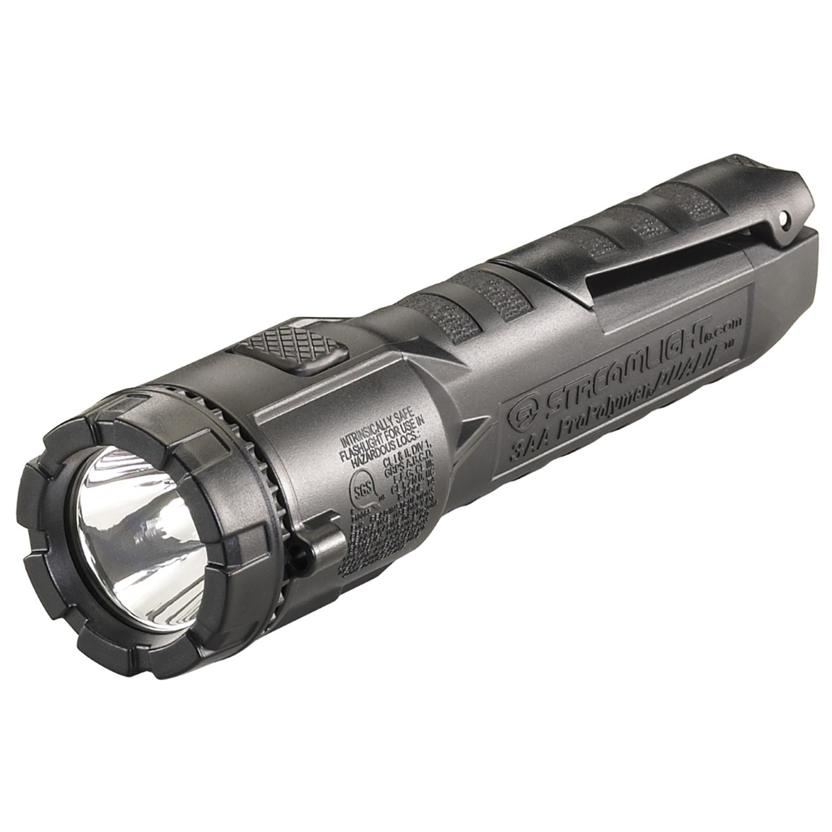 Streamlight Dualie 3AA Intrinsically Safe Polymer Spot/Flood Flashlight, Black - B2B Diesel & Gas Service