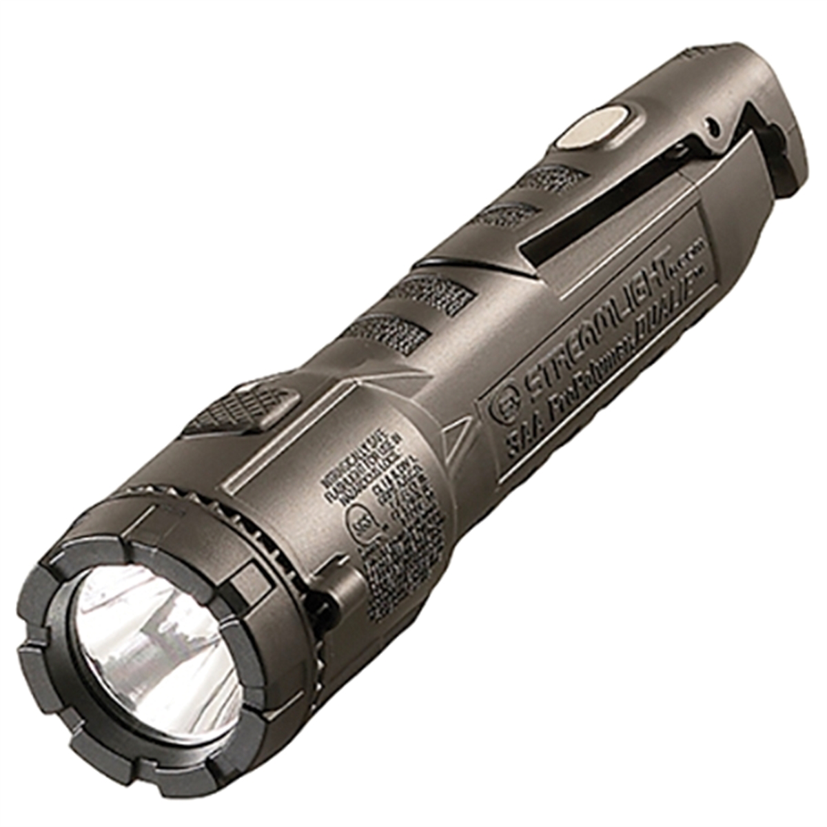 Streamlight 275 Lumen Dualie Rechargeable Magnet Flashlight - 120V/100V - Box - Black - B2B Diesel & Gas Service