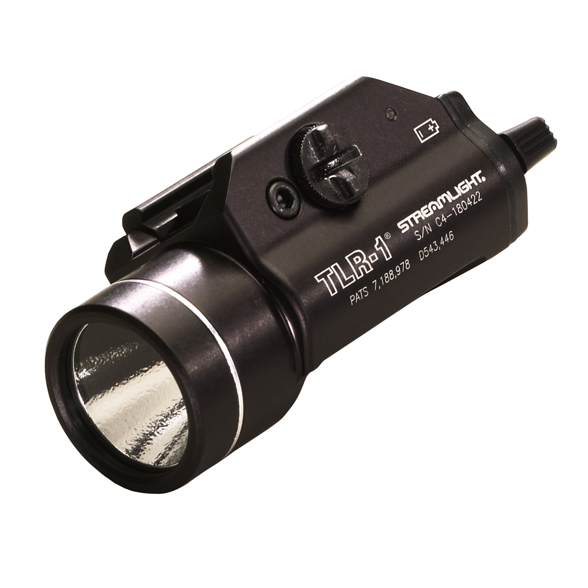 Streamlight TLR-1 Rail Mounted Tactical Weapon Light - Black - B2B Diesel & Gas Service