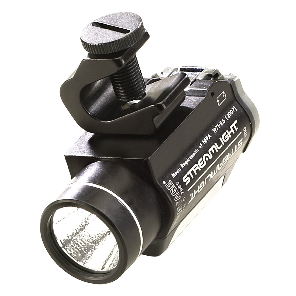 Streamlight Vantage Helmet Mounted Firefighter Light - Black - B2B Diesel & Gas Service