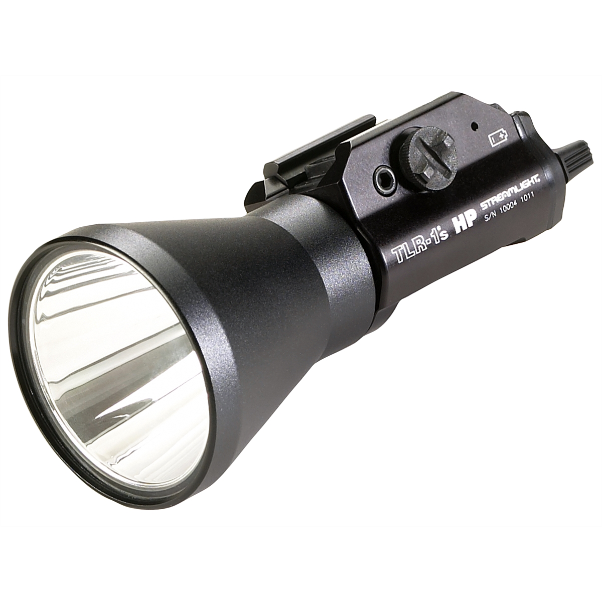 Streamlight TLR-1 HPL Down-Range Tactical Weapon Light with Standard Door Switch - Black - B2B Diesel & Gas Service