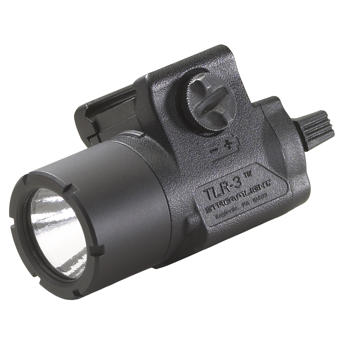 Streamlight TLR-3 Compact Rail Mounted Tactical Weapon Light - Black - B2B Diesel & Gas Service