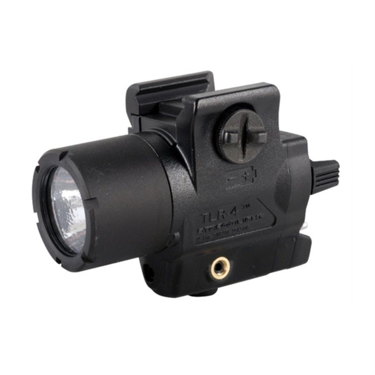 Streamlight TLR-4 Compact Rail Mounted Tactical Weapon Light with Red Laser - Black - B2B Diesel & Gas Service