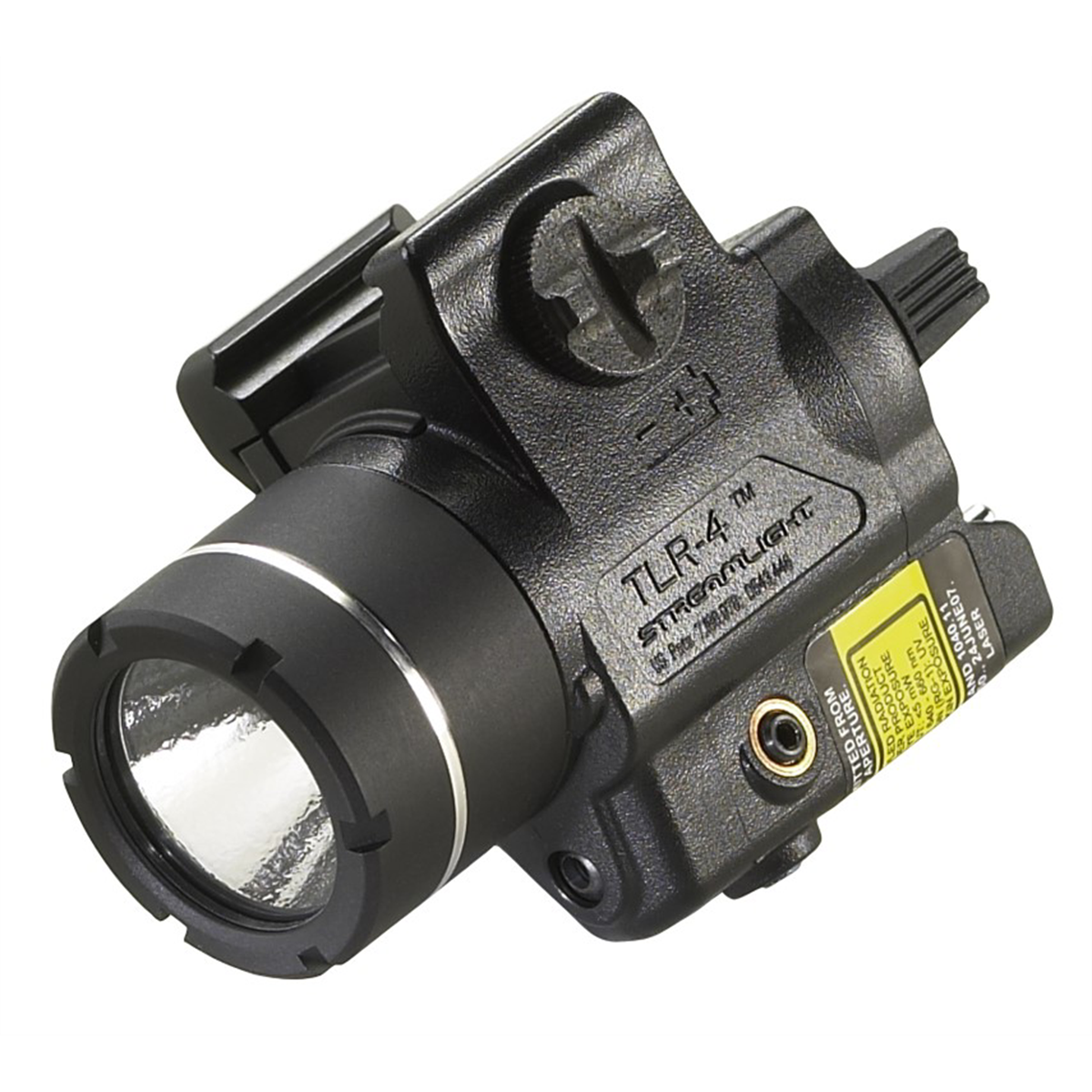 Streamlight TLR-6 Weapon Light with Red Laser for GLOCK 43X MOS, 48 MOS, 43X Rail and 48 Rail Subcompact Handguns, Black - B2B Diesel & Gas Service