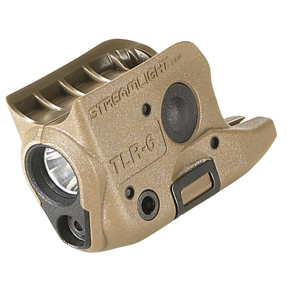 Streamlight TLR-6 Weapon Light and Laser for GLOCK 42/43/43X/48 Subcompact Handguns, Flat Dark Earth Brown - B2B Diesel & Gas Service