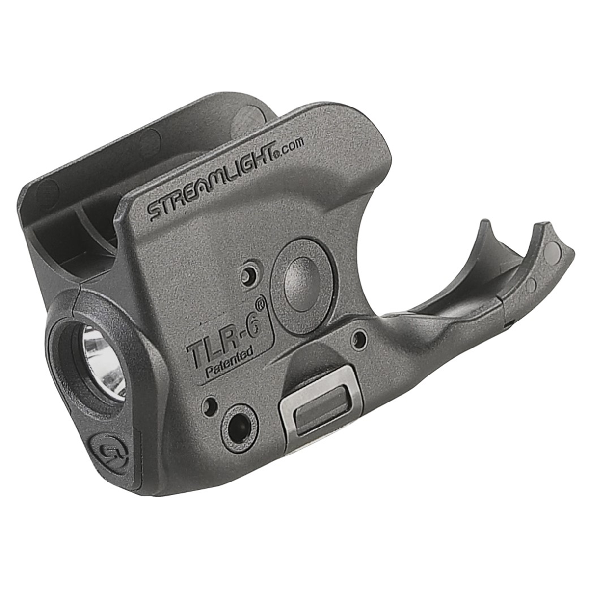 Streamlight TLR-6 Weapon Light for GLOCK 42/43/43X/48 Subcompact Handguns, Black - B2B Diesel & Gas Service