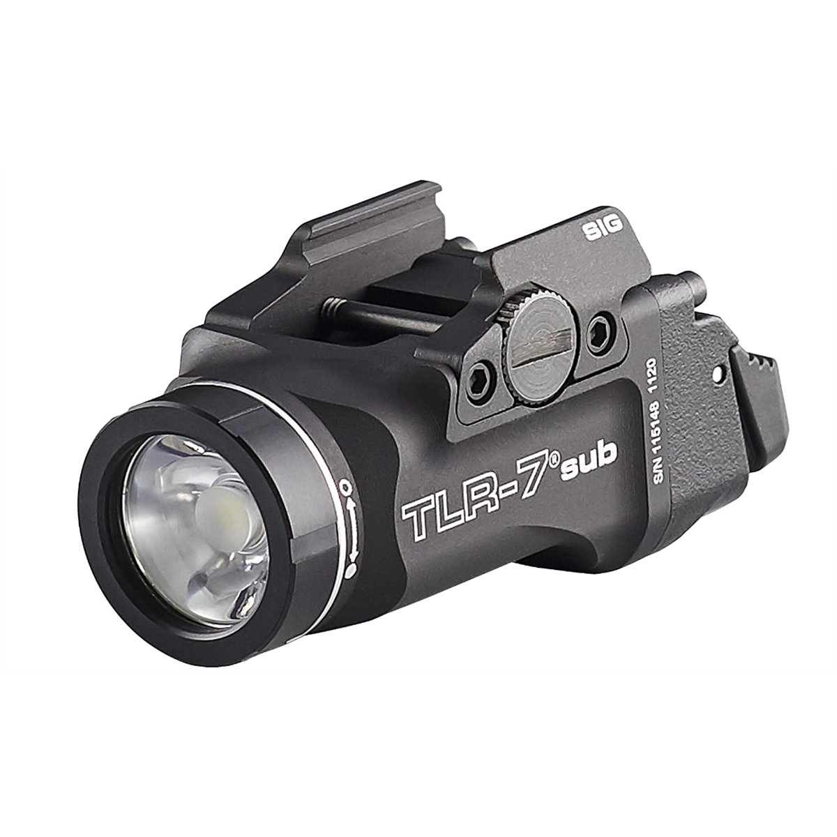 Streamlight TLR-7 sub Tactical Rail Mounted Light for SIG SAUER P365 and P365 XL Closed Rail Systems Subcompact Handguns - Black - B2B Diesel & Gas Service