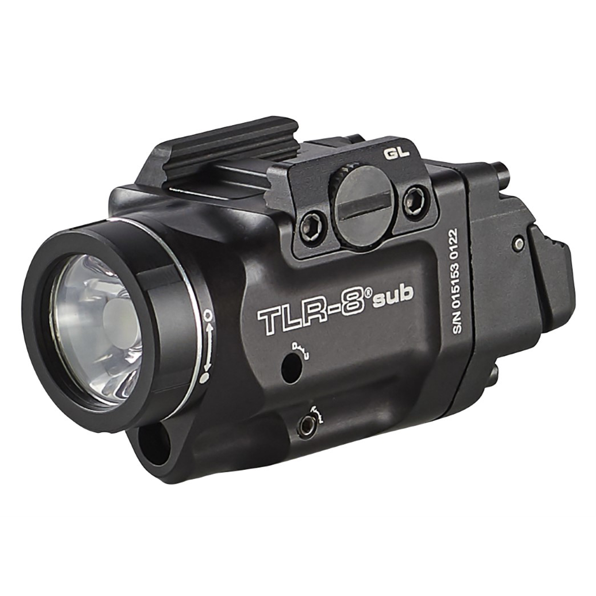 Streamlight Vantage II Low Profile Helmet Mounted Firefighter Light, Black - B2B Diesel & Gas Service