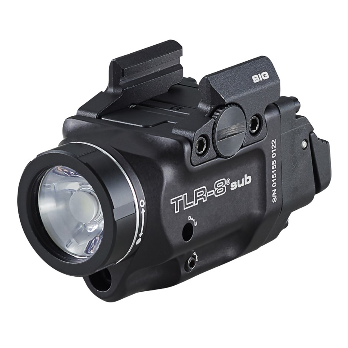 Streamlight Vantage II Low Profile Industrial Hard Hat Mounted Light, Black - B2B Diesel & Gas Service