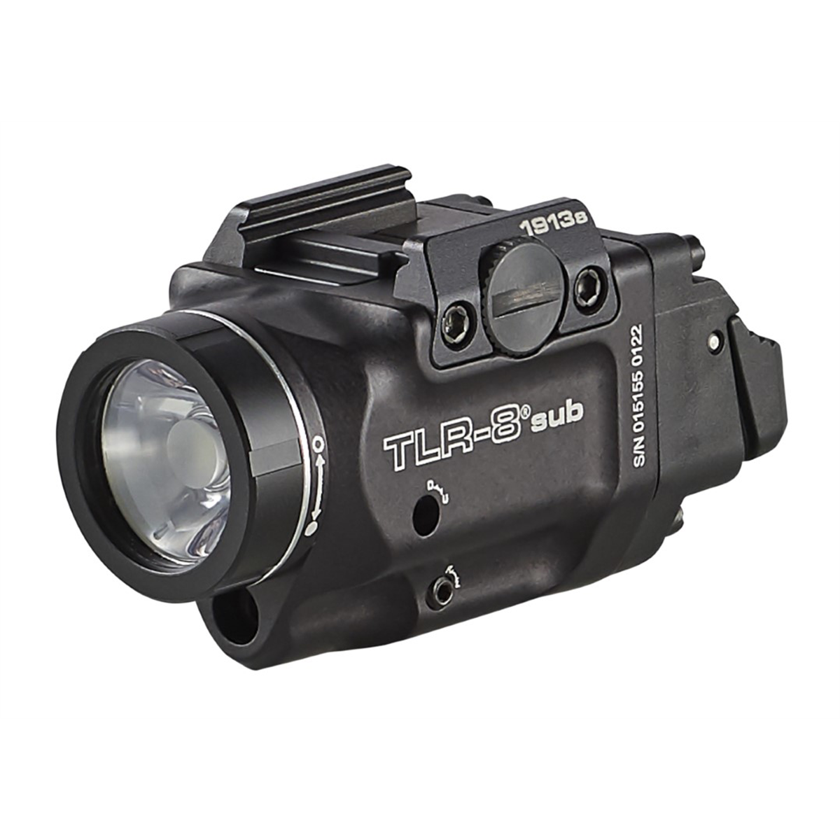 Streamlight TLR-8 sub Rail Mounted Tactical Light with Red Laser for SIG SAUER P365 and P365 XL Handguns, Black - B2B Diesel & Gas Service