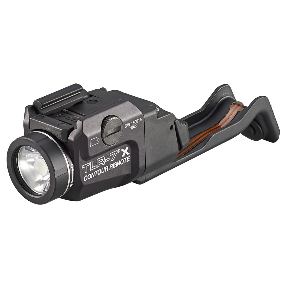 Streamlight TLR-7 X USB Multi-Fuel, Low-Profile, Rail-Mounted Light with Interchangeable Rear Paddle Switches, Black - B2B Diesel & Gas Service