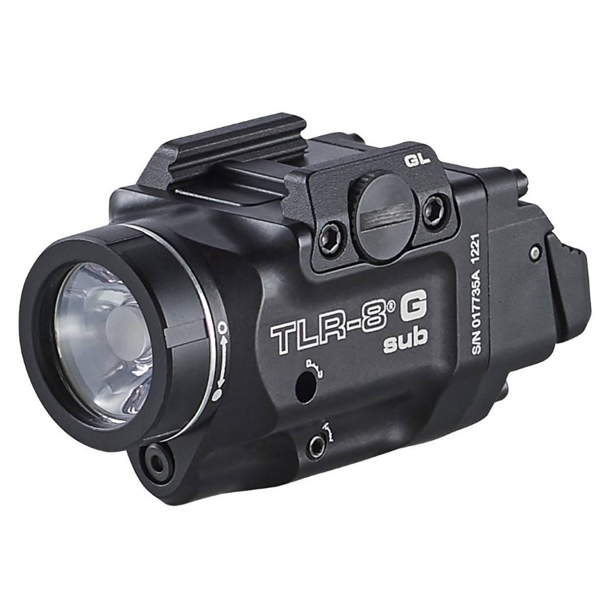 Streamlight TLR-8 sub Rail Mounted Tactical Light with Green Laser for 1913 Short Railed Subcompact Handguns, Black - B2B Diesel & Gas Service