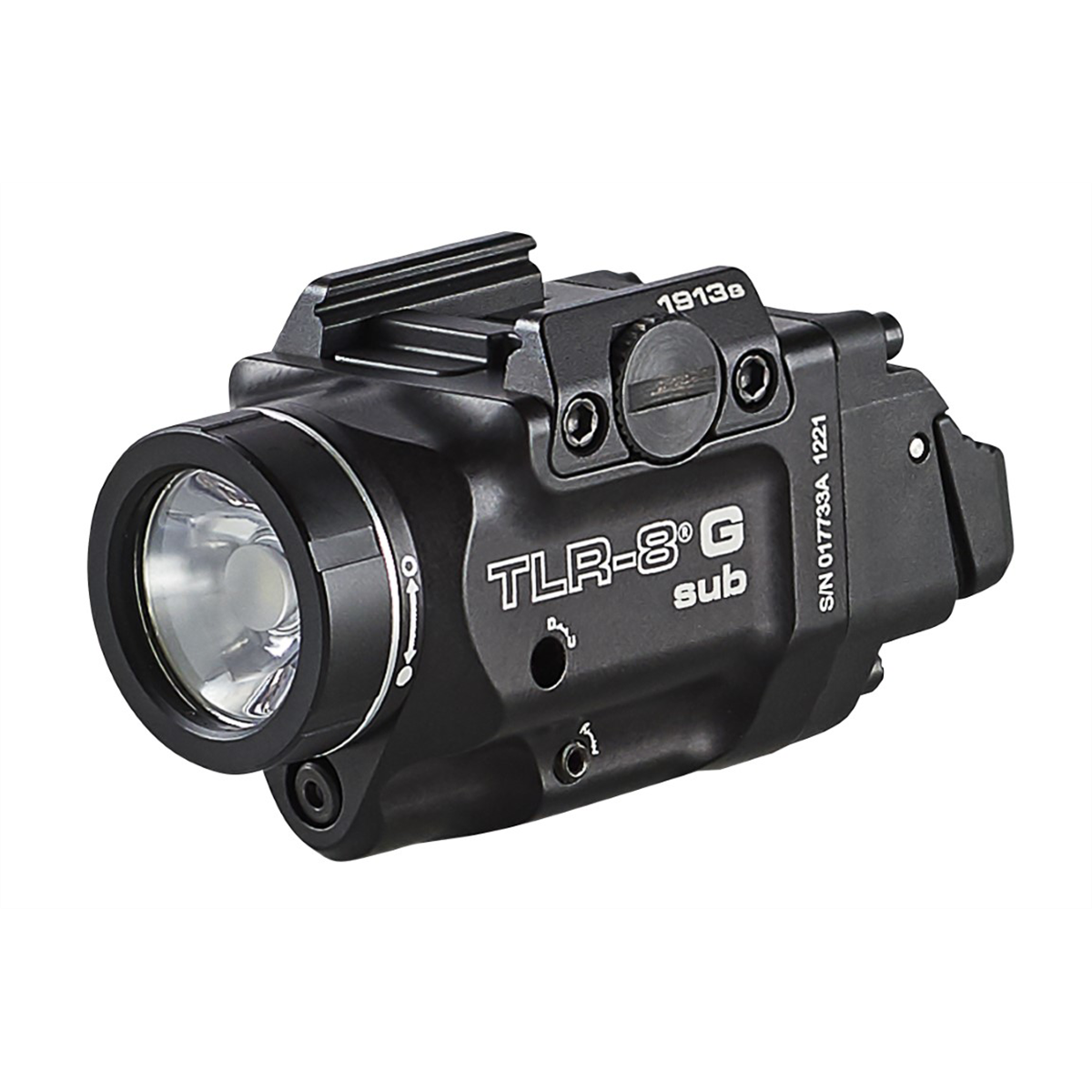 Streamlight TLR-8 sub Rail Mounted Tactical Light with Red Laser for 1913 Short Railed Subcompact Handguns, Black - B2B Diesel & Gas Service