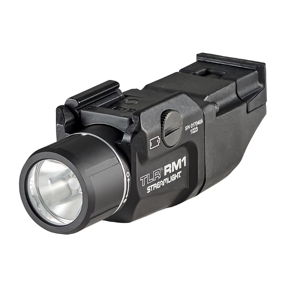 Streamlight TLR RM 1 Laser Rail Mounted Tactical Light with Red Laser, Black - B2B Diesel & Gas Service