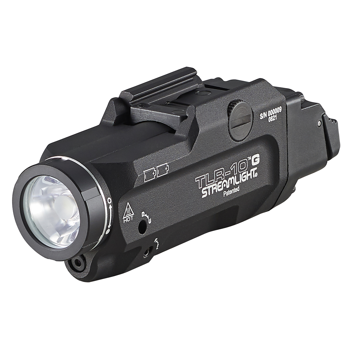 Streamlight TLR-10 G Gun Light with Green Laser and Rear Switch Options - Black - B2B Diesel & Gas Service