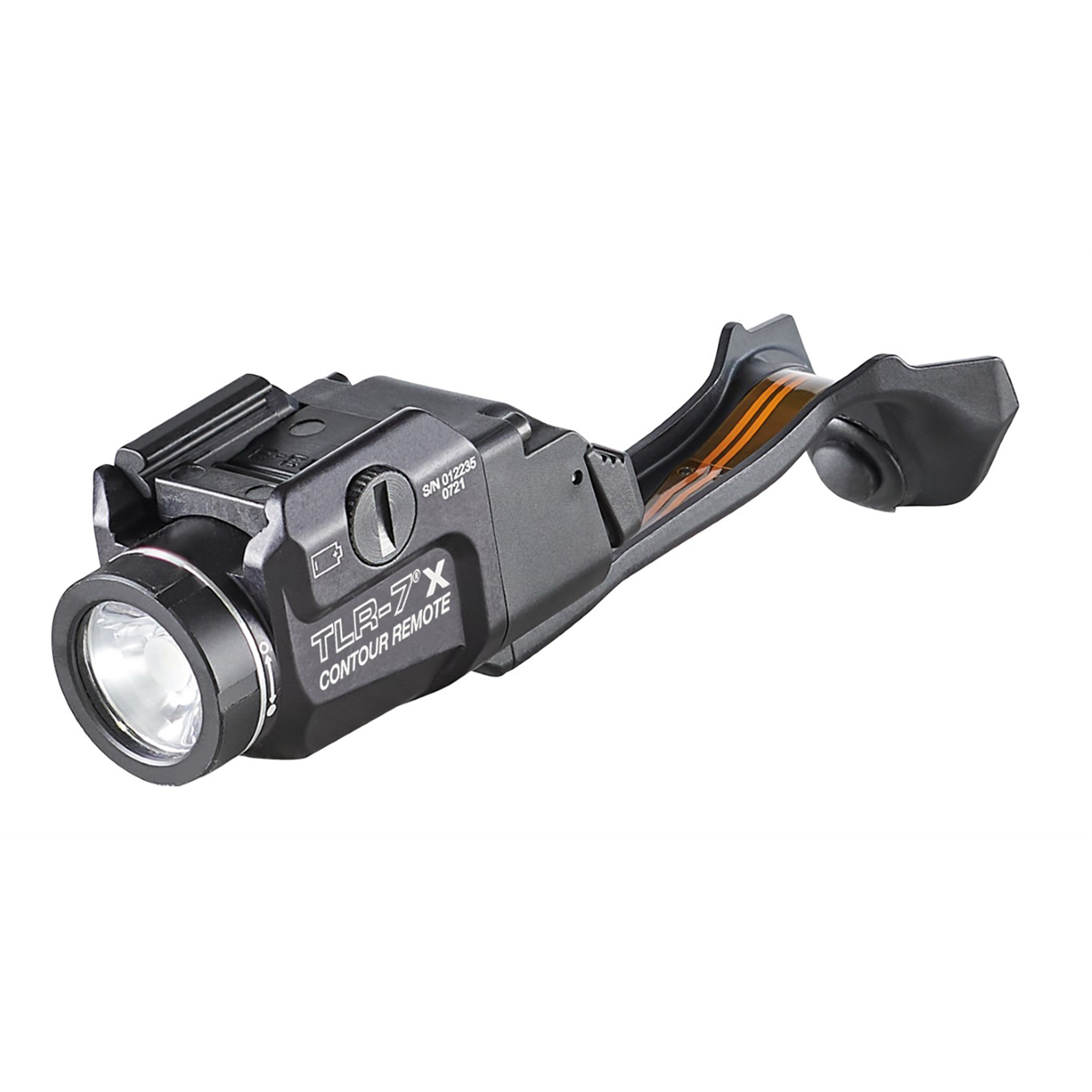 Streamlight TLR-8 sub Rail Mounted Tactical Light with Green Laser for GLOCK 43X/48 MOS and 43X/48 Rail Handguns, Black - B2B Diesel & Gas Service