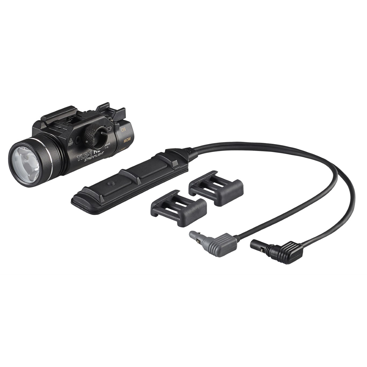 Streamlight TLR-4 Compact Tactical Light with Red Laser for H&K USP Full-Size Weapon, Black - B2B Diesel & Gas Service