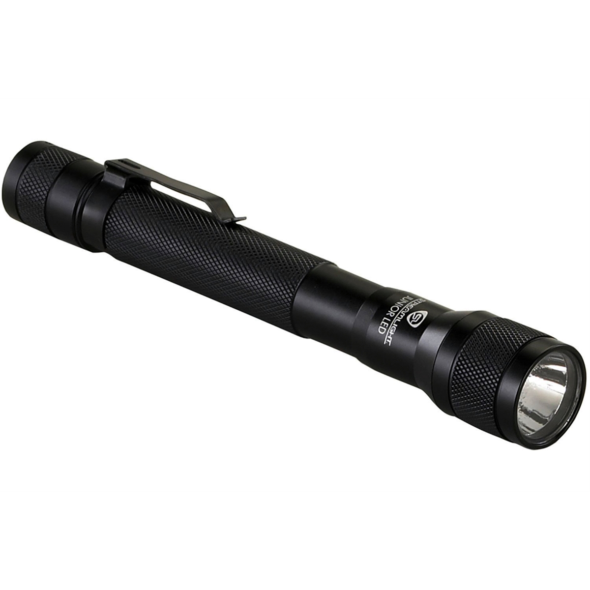 Streamlight 225 Lumen Streamlight Jr. LED Flashlight - Includes Alkaline batteries Black - B2B Diesel & Gas Service