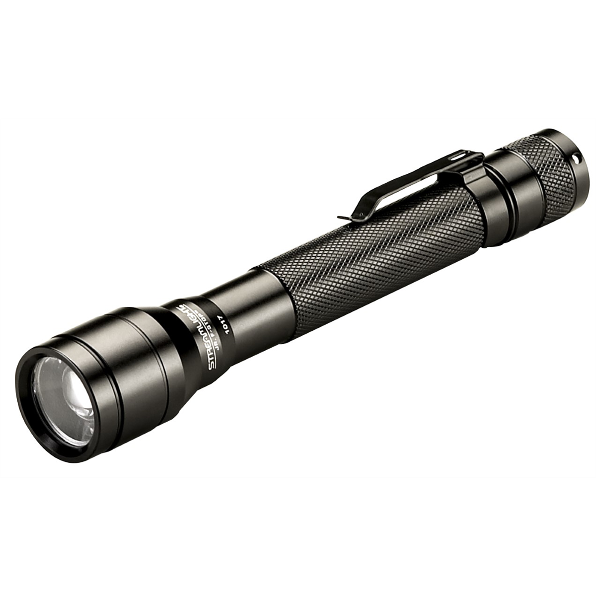 Streamlight 250 Lumen Streamlight Jr. F-Stop Flashlight - Includes Alkaline batteries - Box - Black - B2B Diesel & Gas Service
