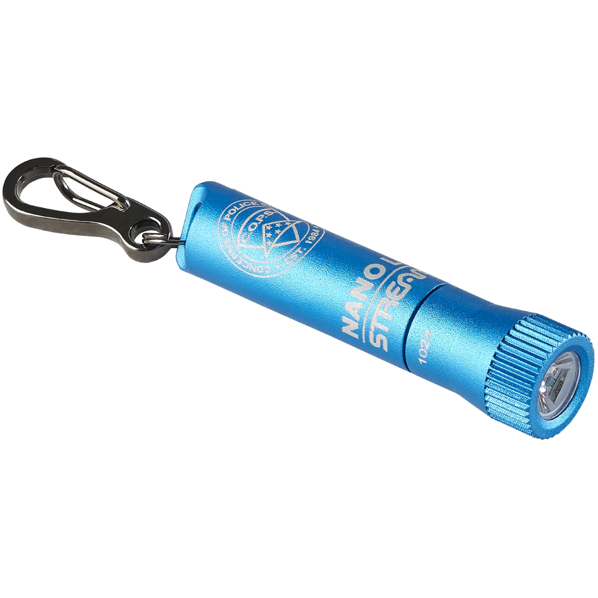 Streamlight C.O.P.S. Blue Nano Light II - Includes (1) AAAA Alkaline Battery - Blue - B2B Diesel & Gas Service