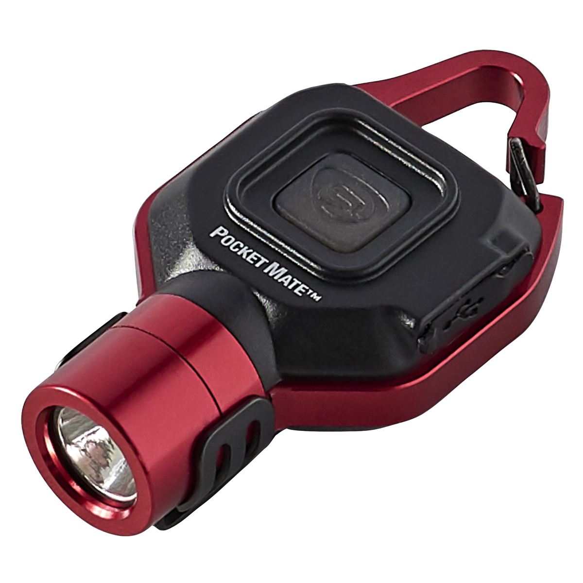 Streamlight Pocket Mate USB Rechargeable Ultra-Compact Keychain Light - Red - B2B Diesel & Gas Service