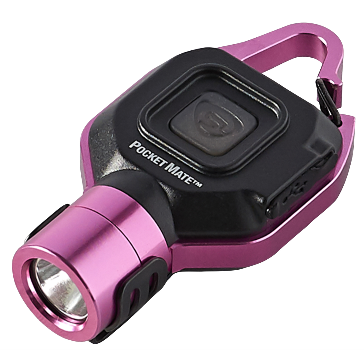 Streamlight Pocket Mate USB Rechargeable Ultra-Compact Keychain Light - Pink - B2B Diesel & Gas Service