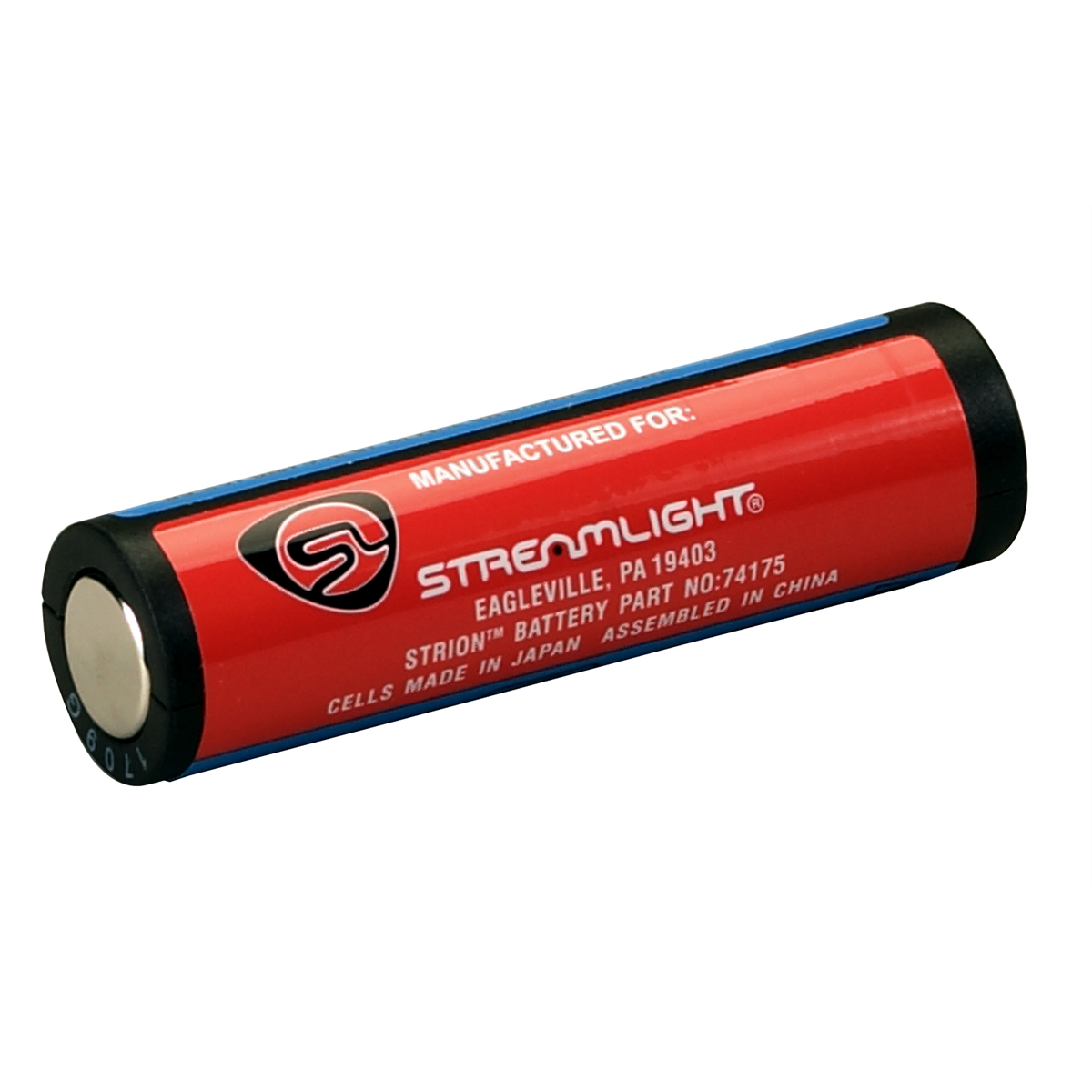 Streamlight Replacement Li-Ion Battery for Strion Series and select ProTac Flashlights and Headlamps - B2B Diesel & Gas Service