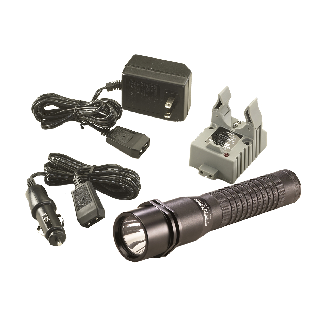 Streamlight Strion LED Bright and Compact Rechargeable Flashlight - Black - B2B Diesel & Gas Service