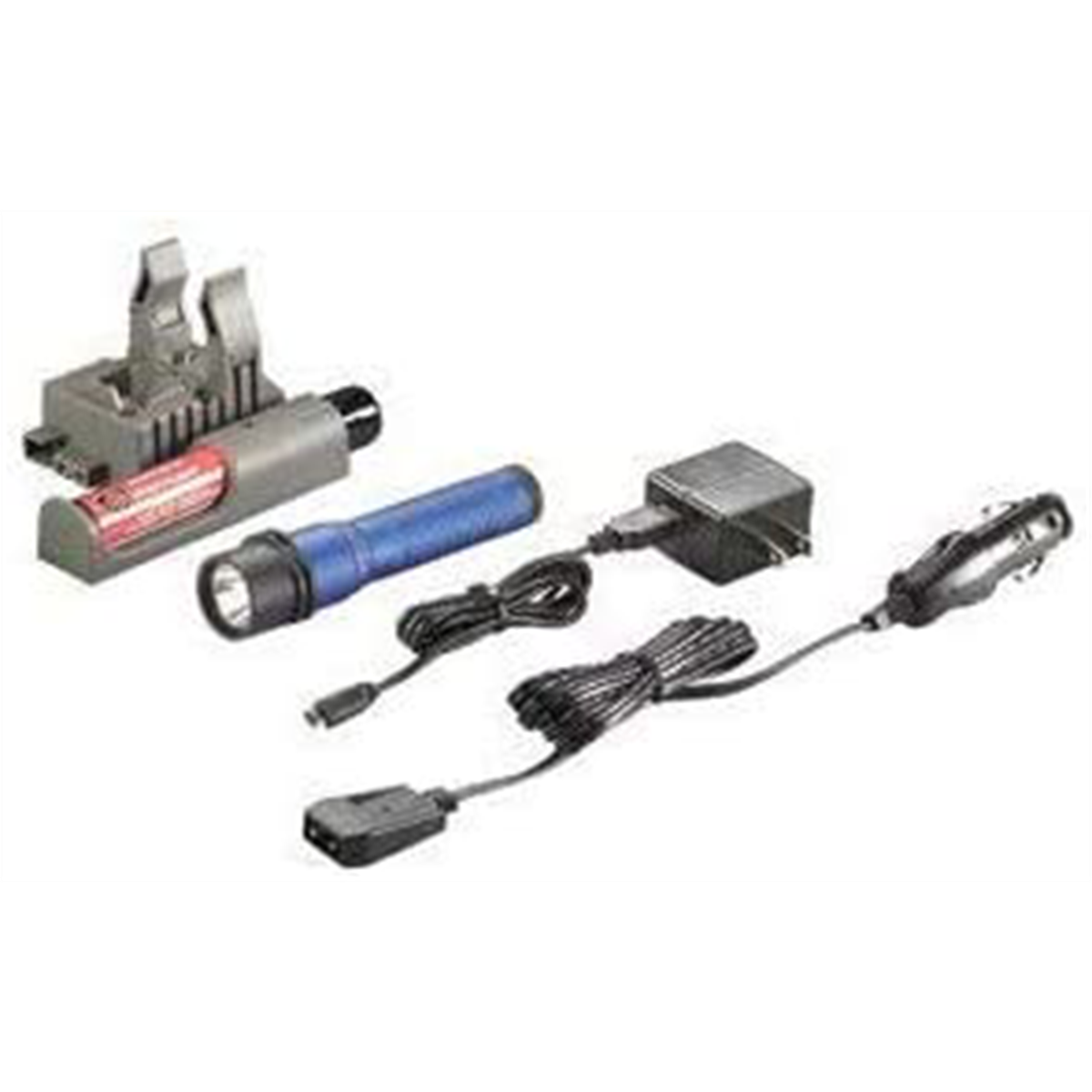 Streamlight Strion LED Bright and Compact Rechargeable Flashlight - Blue - B2B Diesel & Gas Service