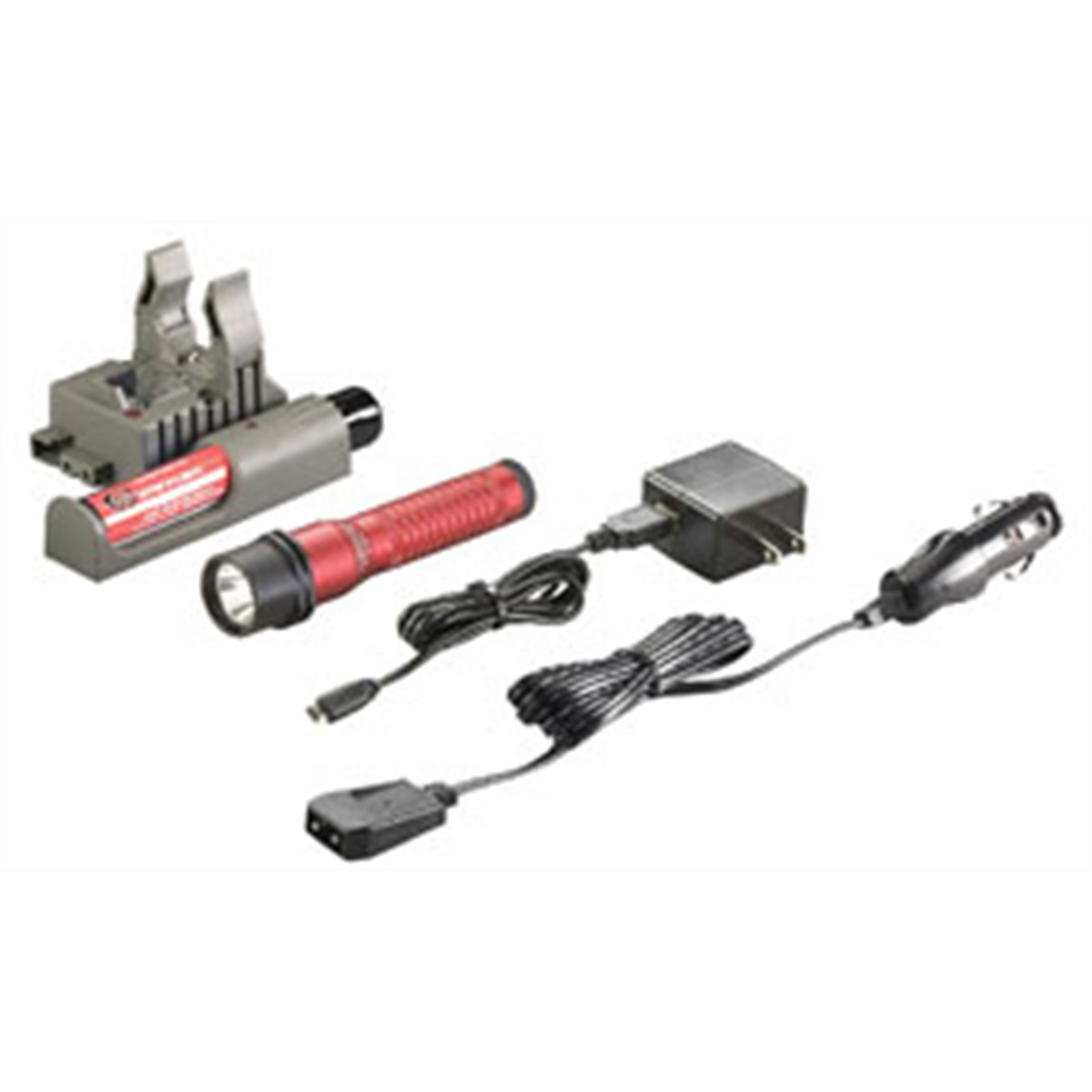 Streamlight Strion LED Bright and Compact Rechargeable Flashlight - Red - B2B Diesel & Gas Service