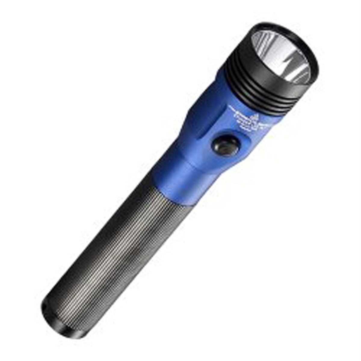 Streamlight Stinger LED HL 800 Lumen Rechargeable Flashlight - 120V AC/12V DC PiggyBack Smart Charge - Blue - B2B Diesel & Gas Service